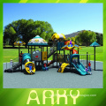 Plastic outdoor playground slides for sale factory, kids slides for playground outdoor